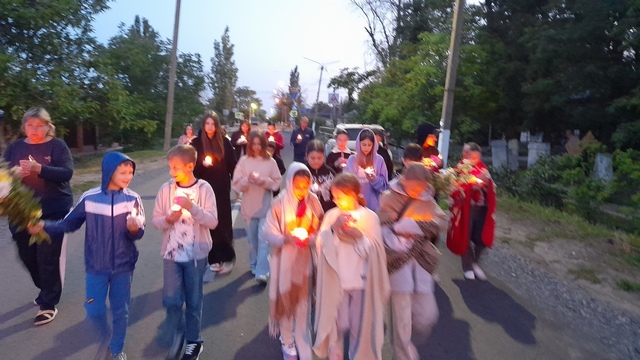 Акция "Свеча памяти "