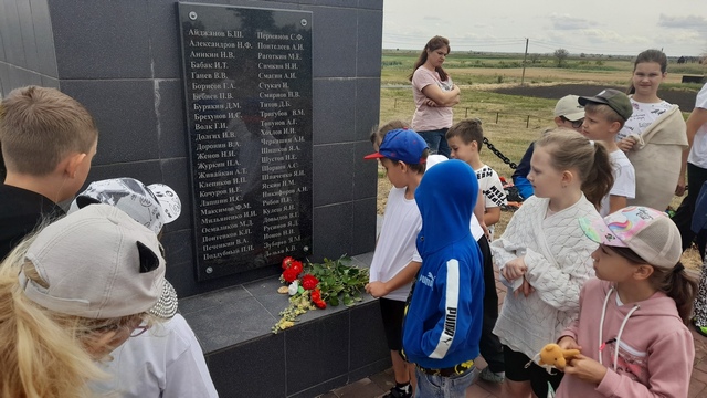 Патриотический час "Важно знать и помнить"